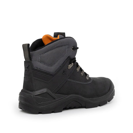 Xpert Warrior S3 Safety Laced Boot Black - Farming Parts