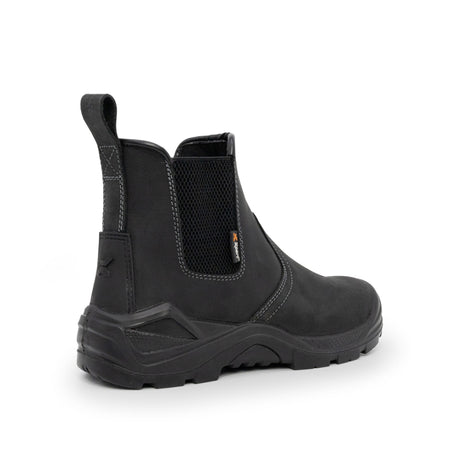 Xpert Defiant S3 Safety Dealer Boot Black - Farming Parts