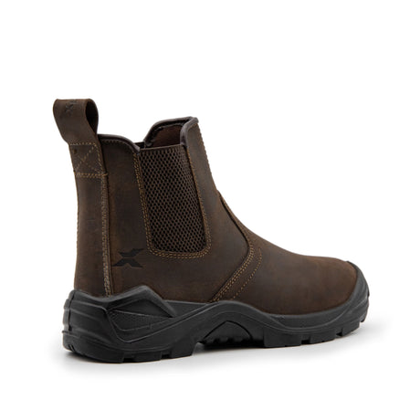 Xpert Tempest Non-Safety Dealer Boot Brown - Farming Parts