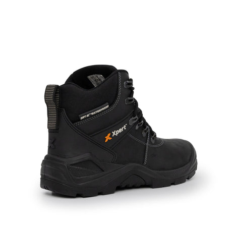 Xpert Typhoon Waterproof S3 Safety Boot Black - Farming Parts