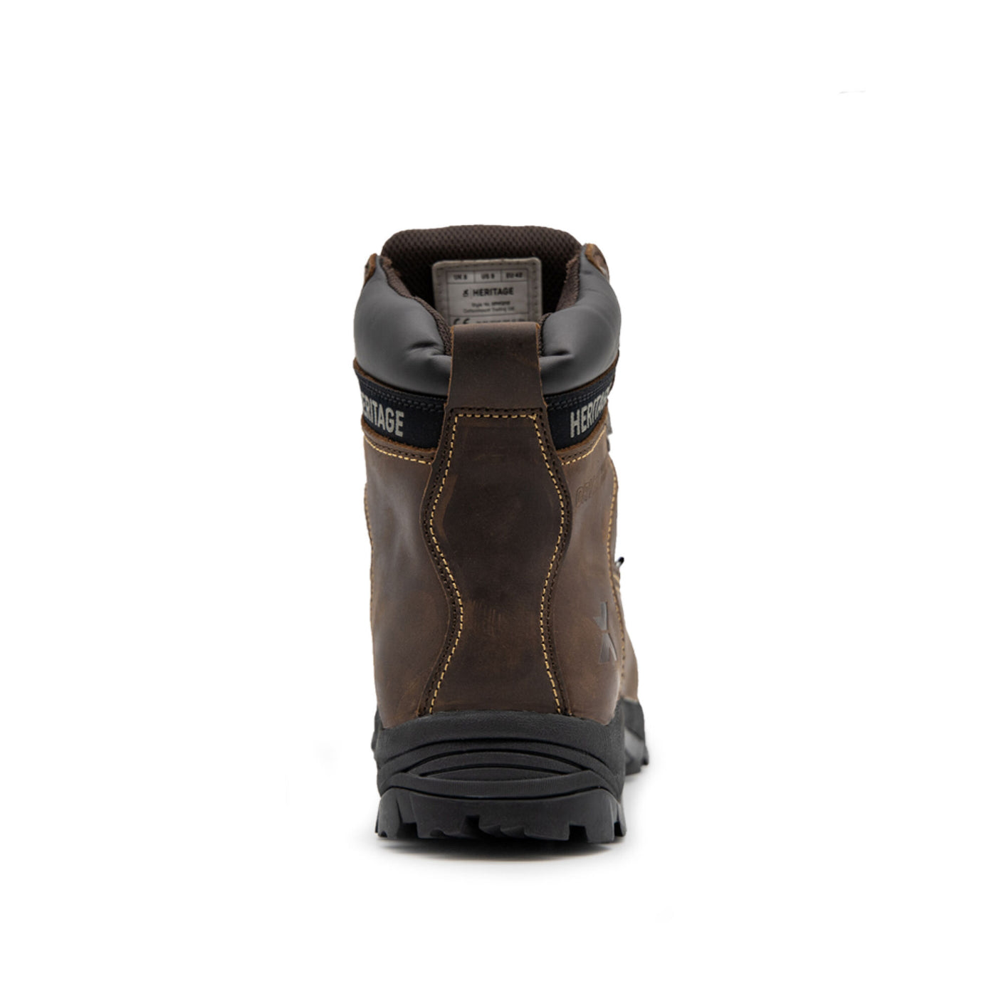 Xpert Heritage Legend S3 Safety Boot Brown - Farming Parts