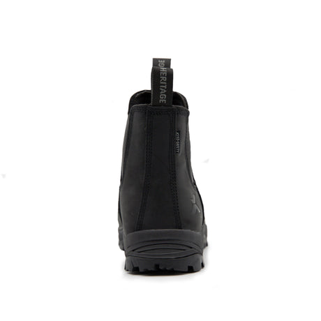 Xpert Heritage Dealer S3 Safety Boot Black - Farming Parts