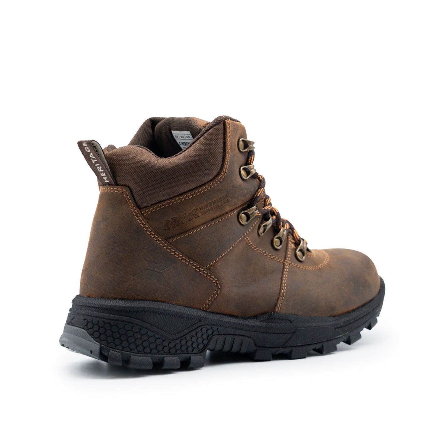 Xpert Heritage Explorer Waterproof Hiking Boot Brown - Farming Parts