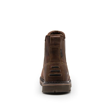 Xpert Heritage Trader SBP Safety Boot Brown - Farming Parts