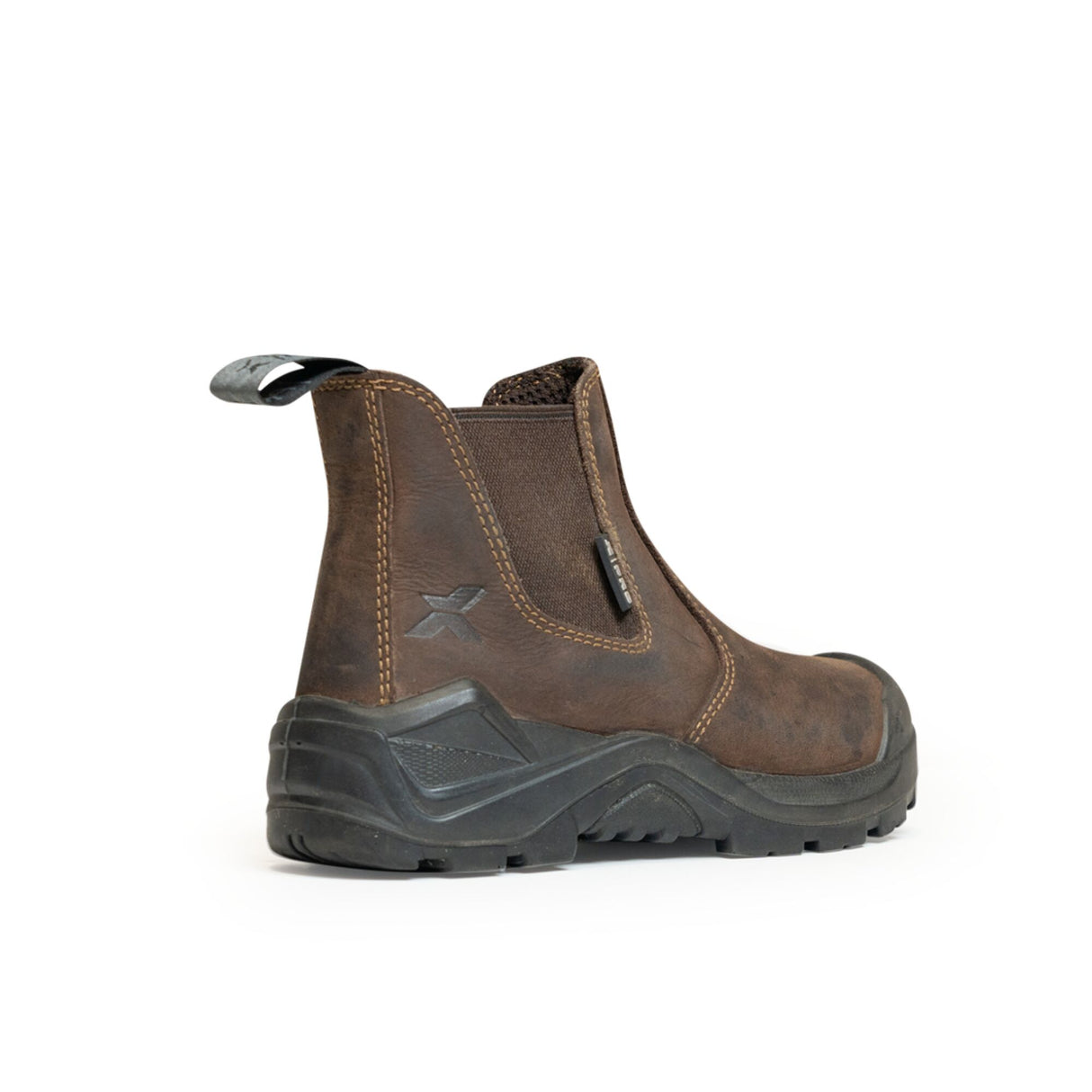Xpert Pro Drover Junior Brown Non-Safety Dealer Boot Leather | BB-XPP2450