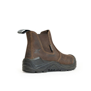 Xpert Pro Drover Junior Brown Non-Safety Dealer Boot Leather | BB-XPP2450