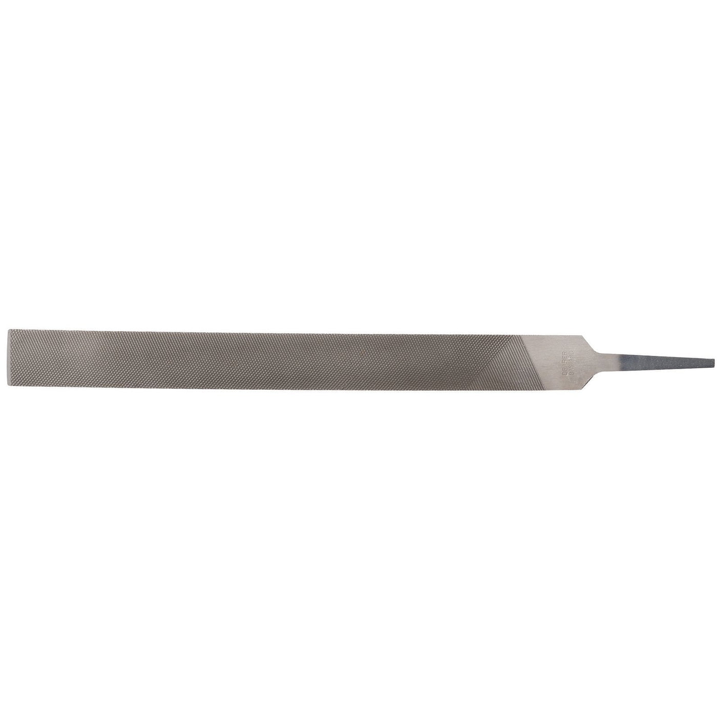 Draper Bastard Cut Hand File, 12 X 250mm - HF/1 - Farming Parts