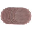 Draper Mesh Sanding Discs, 125mm, 240 Grit (Pack Of 10) - SDMSH125 - Farming Parts