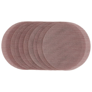 Draper Mesh Sanding Discs, 125mm, 240 Grit (Pack Of 10) - SDMSH125 - Farming Parts