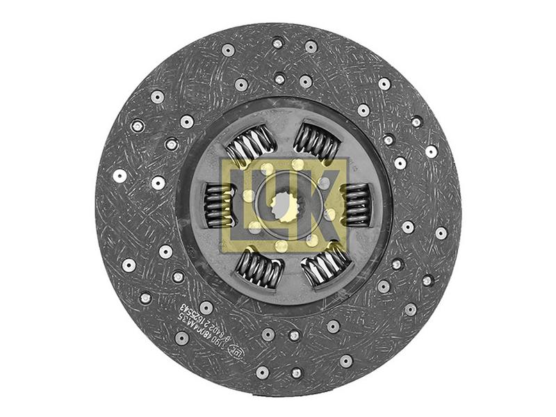 Clutch Plate 280 MM 15-Spline Heavy-Duty for John Deere Tractors - Sparex Part S.60508