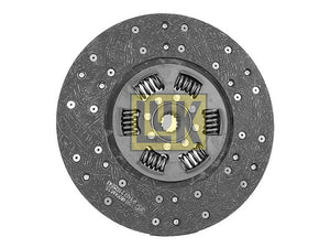 Clutch Plate 280 MM 15-Spline Heavy-Duty for John Deere Tractors - Sparex Part S.60508