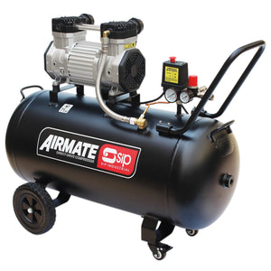 SIP DD 3hp 100ltr Low Noise Oil-Free Compressor - IP-05481