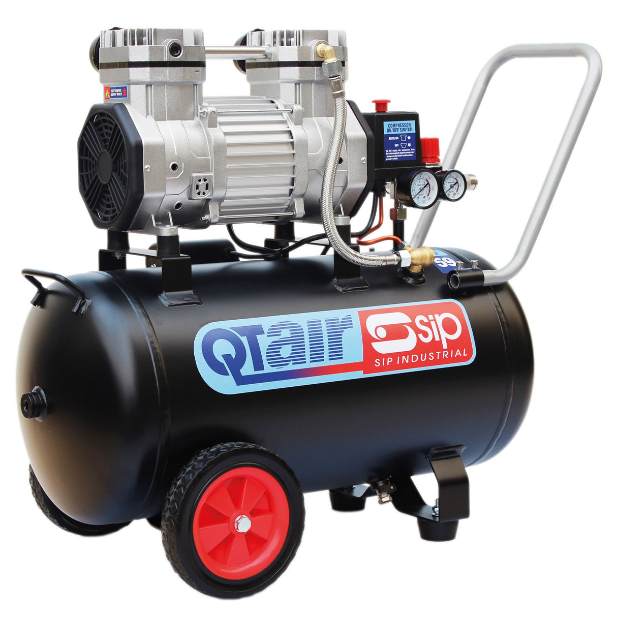 SIP QT DD 1.5hp 50ltr Ultra Low Noise Compressor - IP-05492