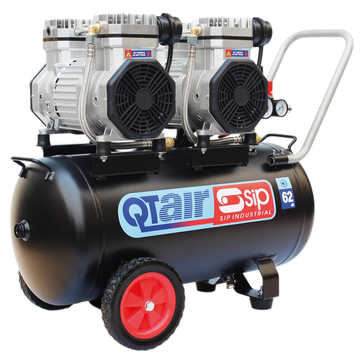 SIP QT DD 3hp 50ltr Ultra Low Noise Compressor - IP-05493