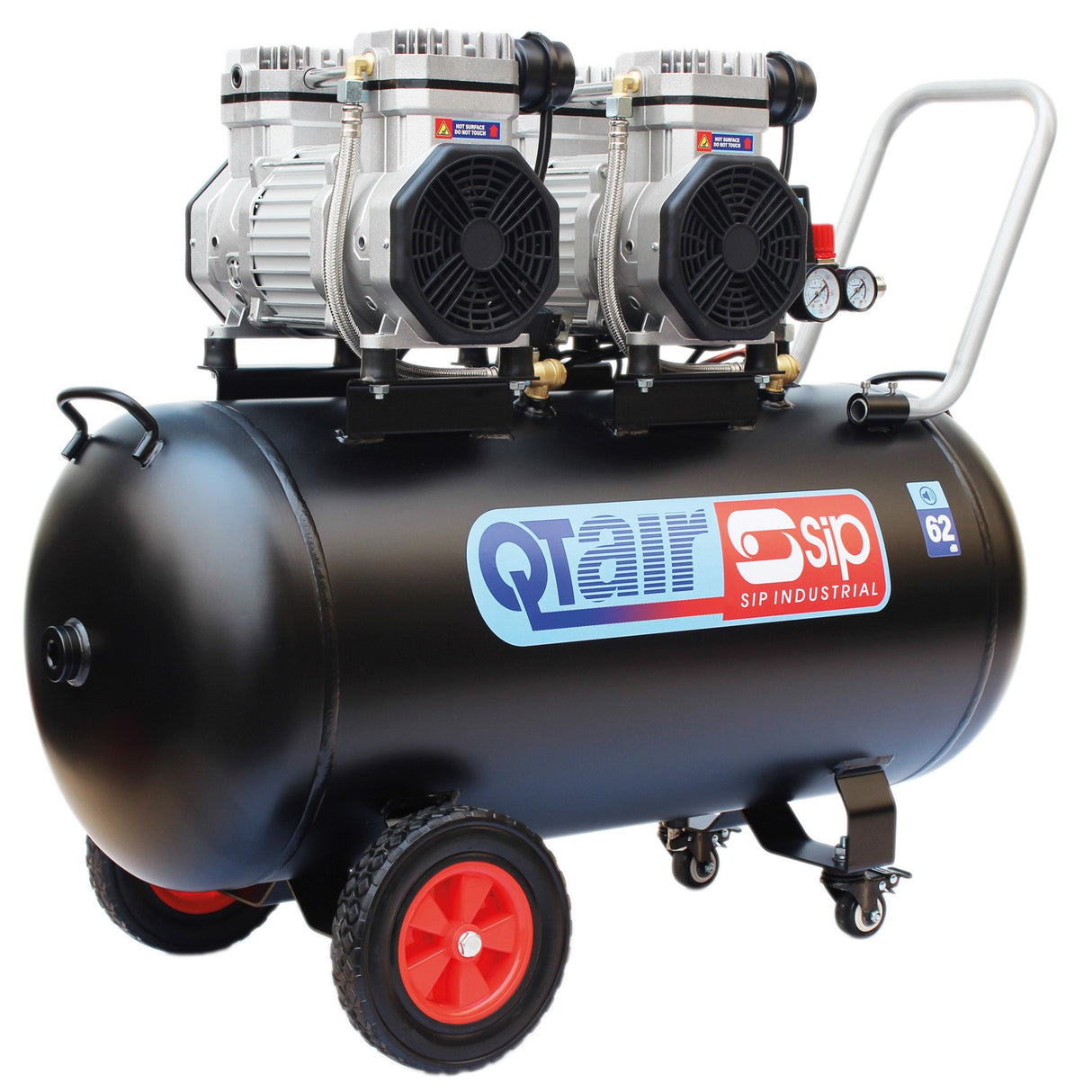 SIP QT DD 3hp 100ltr Ultra Low Noise Compressor - IP-05494