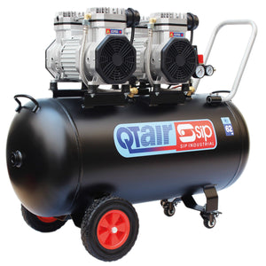 SIP QT DD 3hp 100ltr Ultra Low Noise Compressor - IP-05494