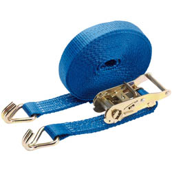 Draper Ratchet Tie Down Strap, 10M X 35mm, 1000Kg - RTDS/10M1T/HB - Farming Parts