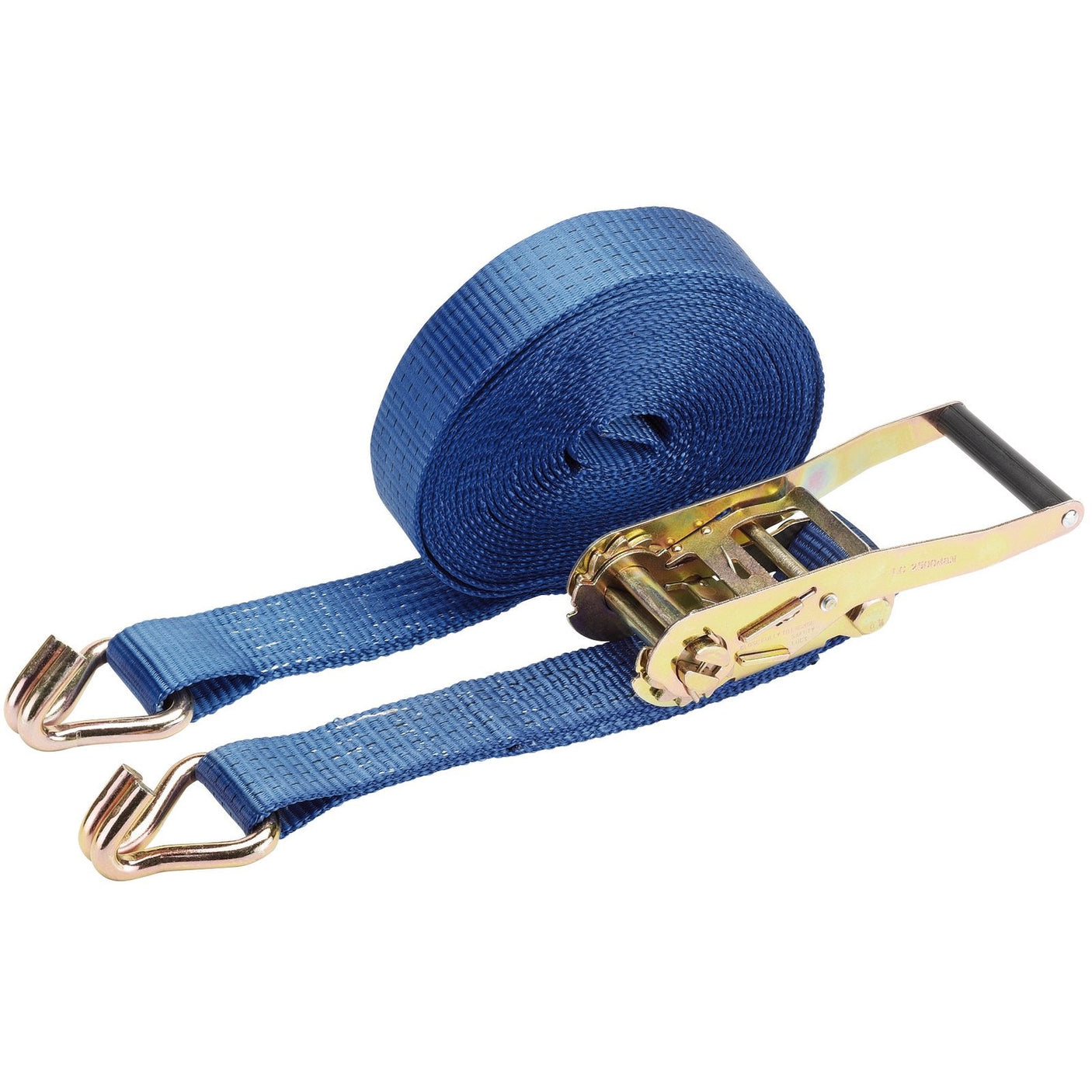 Draper Ratchet Tie Down Strap, 10M X 50mm, 2500Kg - RTDS/10M2T/HB - Farming Parts