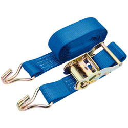 Draper Ratcheting Tie Down Straps, 5.4M X 50mm, 1000Kg - RTDS1B - Farming Parts