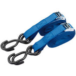 Draper Ratcheting Tie Down Straps, 5.0M X 25mm, 125Kg (2 Piece) - TDS125/B - Farming Parts