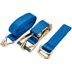 Draper Ratcheting Vehicle Tie Down Straps, 3M X 50mm, 2250Kg - CRTDS2250/B - Farming Parts