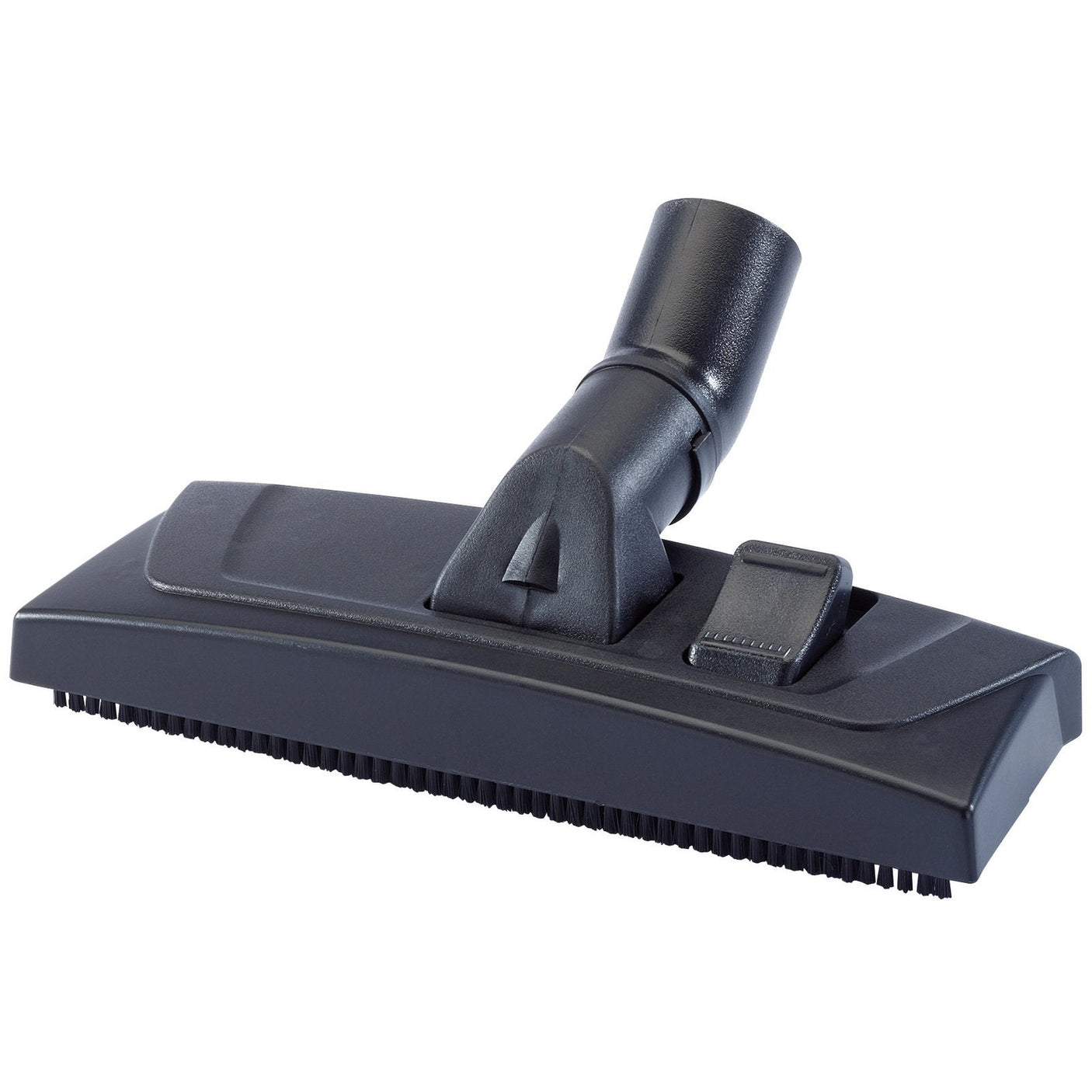 A Draper Floor Brush for 54257 (AVC130) with a rectangular brush head and connecting tube in black.