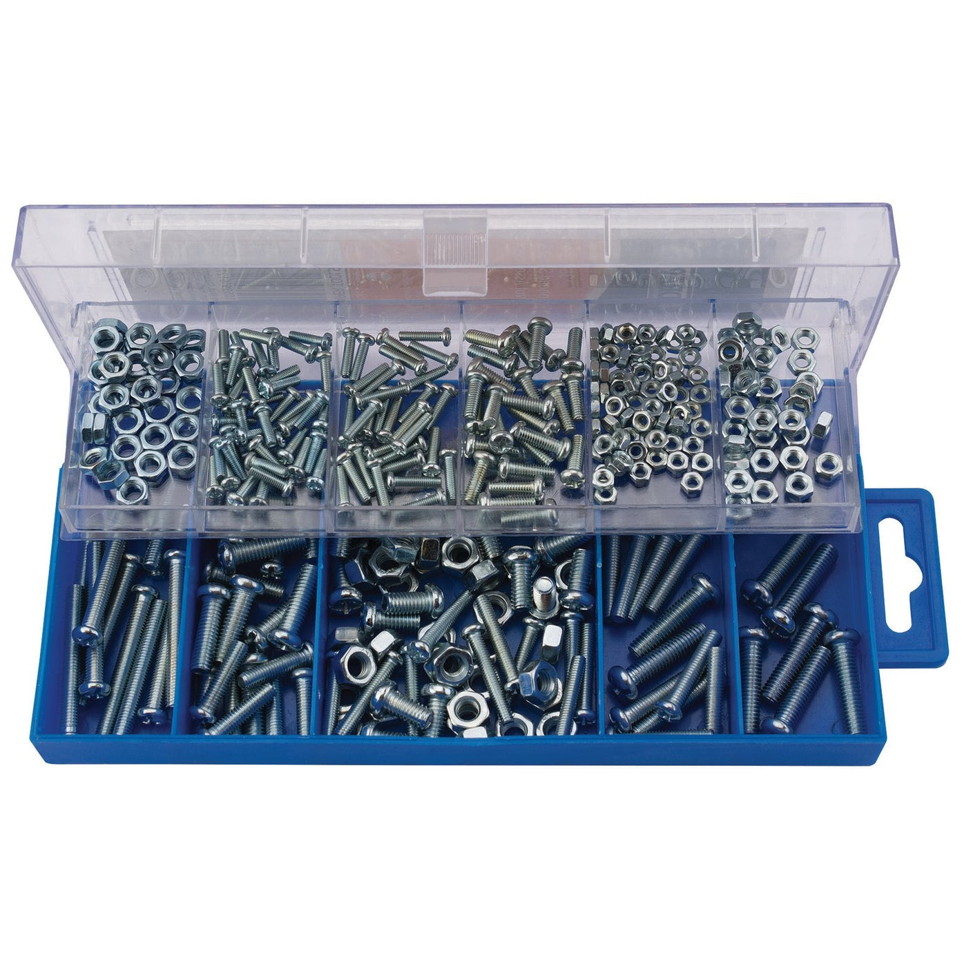 Draper Panhead Screw And Nut Assortment (366 Piece) - HW6 - Farming Parts