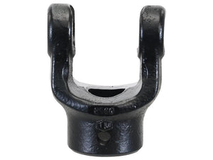 PTO Yoke - Pinhole Yoke (U/J Size: 23.8 x 61.2mm) Bore Ø1 1/4'', Pin Ø: 3/8''. | S.6134 - Farming Parts