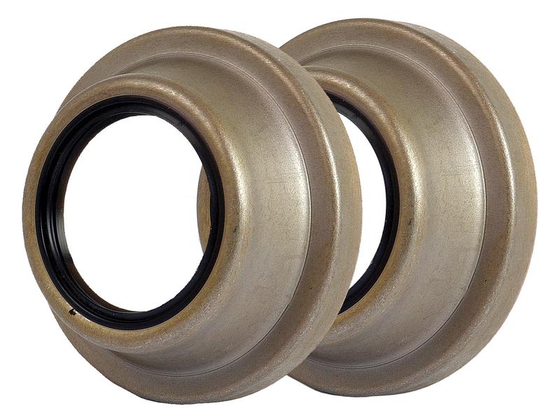Sparex Rear Axle Seal Sure Seal Set of 2 for Ford & Massey Ferguson | S.61512