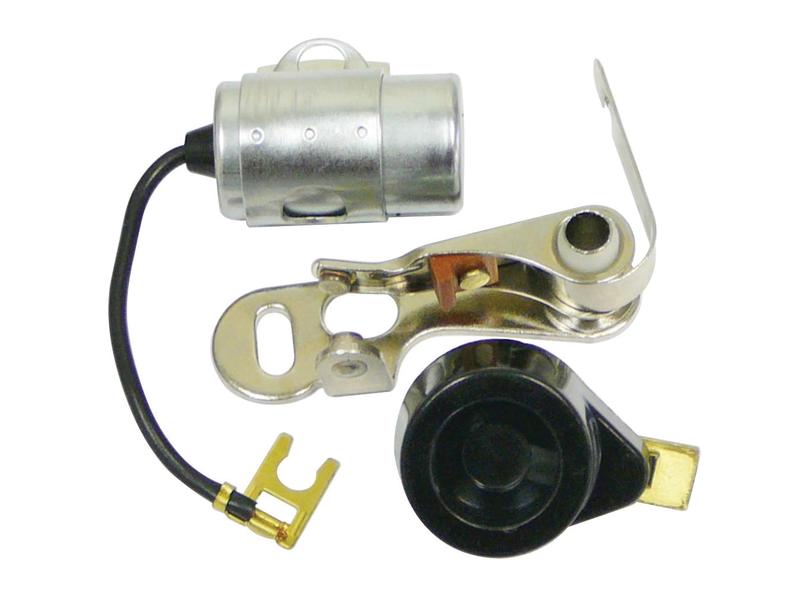 Sparex Ignition Kit for Delco Distributor with Points Condenser Rotor | S.61558