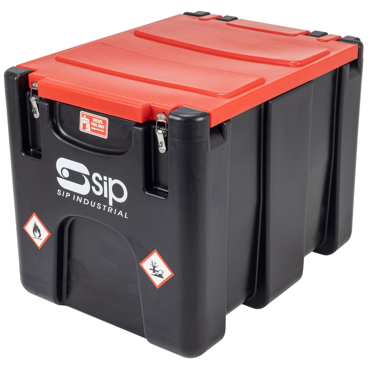 SIP 200ltr Diesel Tank w/ High-Flow 12v Pump - IP-06950