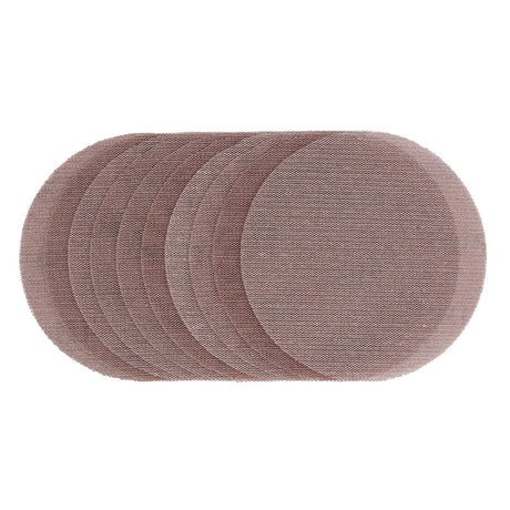 Draper Expert Quality Mesh Sanding Discs, 150mm, 120 Grit (Pack Of 10) - SDMSH150 - Farming Parts