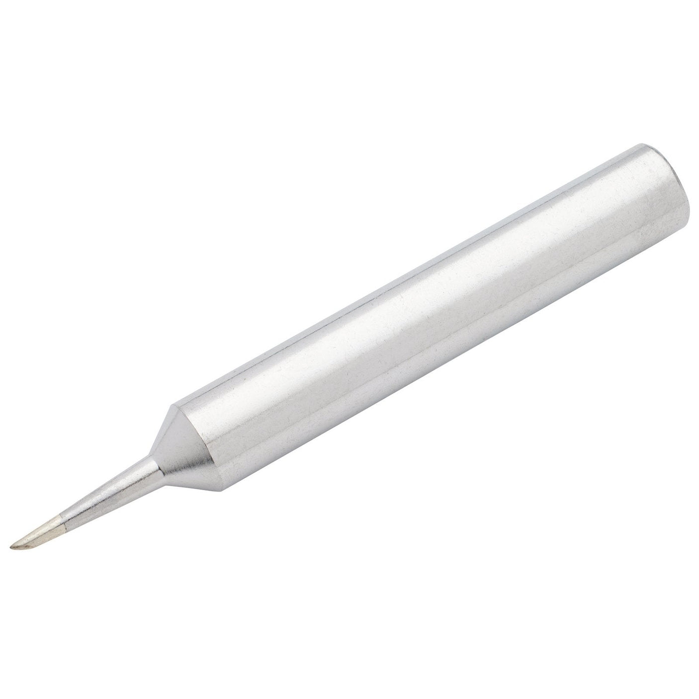 A Draper fine tip for the 62073 25W 230V soldering iron with plug, model YK25/PRO/FINE, featuring a pointed end.