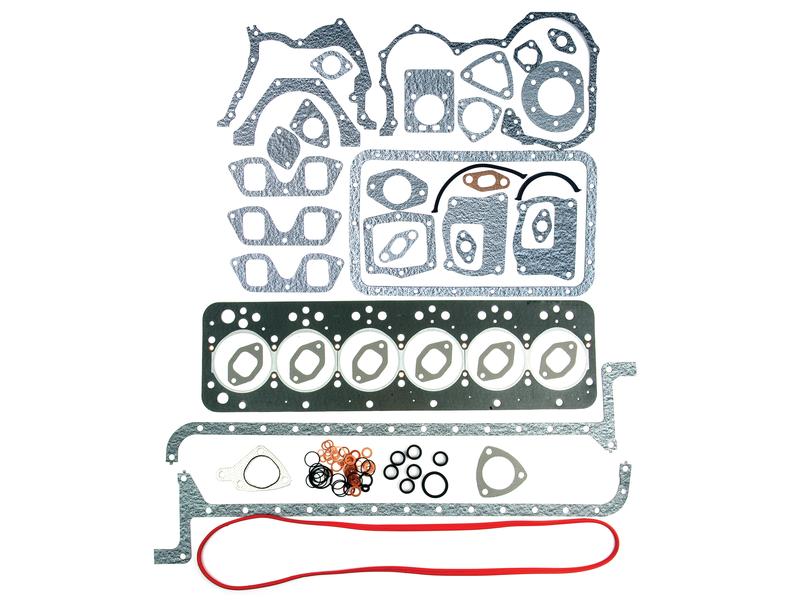 Complete Gasket Set 6 Cyl Engine Rebuild Kit for Fiat Tractors | S.62096