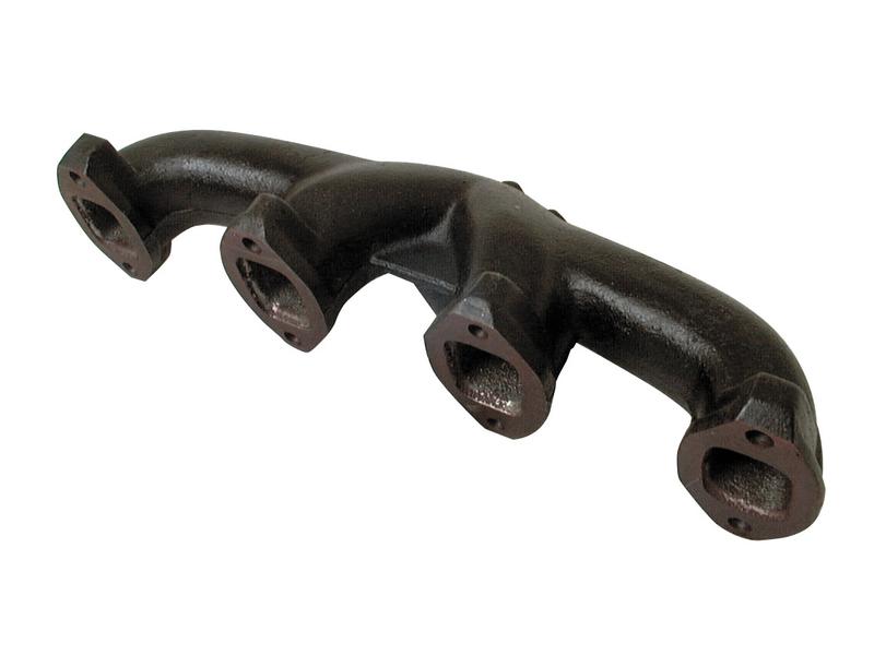 Sparex Exhaust Manifold 4-Cylinder Cast Iron Engine Component | S.62154