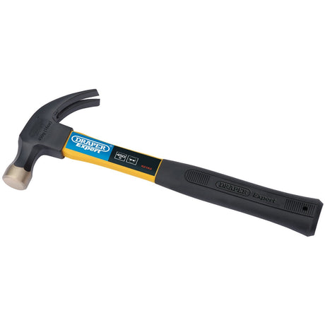 Draper Expert Claw Hammer With Fibreglass Shaft, 450G/16Oz - FG1A - Farming Parts