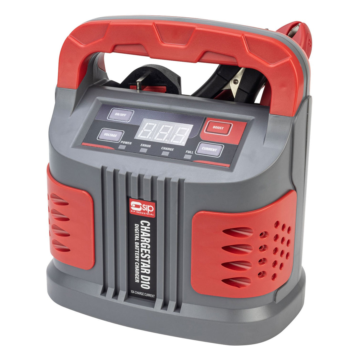 SIP CHARGESTAR D10 Digital Battery Charger - IP-03502
