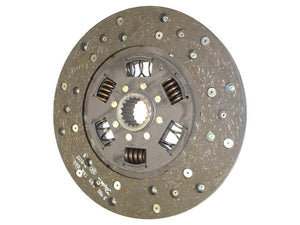 Clutch Plate 250 MM 18 Spline for Fiat & Ford Tractors - Sparex Part S.62399
