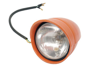 Head Light, (Halogen), LH, Straight, 12V - Sparex Part No. S.62415