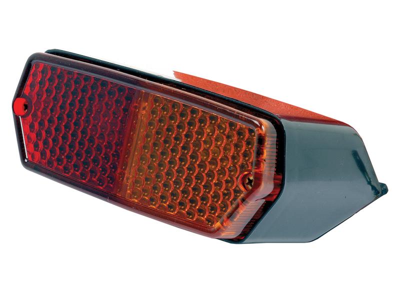 Rear Combination Light, (Halogen), Function: 3, Brake / Tail / Indicator, RH, 12V - Sparex Part No. S.62457