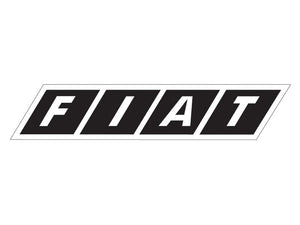 Decal - Fiatagri - Sparex Part No. S.62504