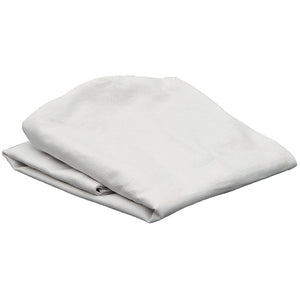 A neatly folded SIP - 01952 Coarse Filter Bag - SIP-62564 by the brand SIP, resembling hard-wearing cotton, is placed on a white background. The fabric appears smooth and clean.