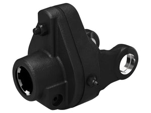 A black PTO Shearbolt Clutch with multiple openings and bolts, designed for industrial machinery, featuring a Weasler Clutch that delivers Torque 3125 Nm. This mechanical part is a product of Sparex, identified by Sparex Part Number S.6264 and specified as 35 x 94mm U/J Size with a 1 3/8''-6 Spline configuration.