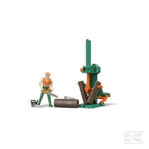 Forestry Accessory Set – 1:16 Scale Logging Playset | U62650