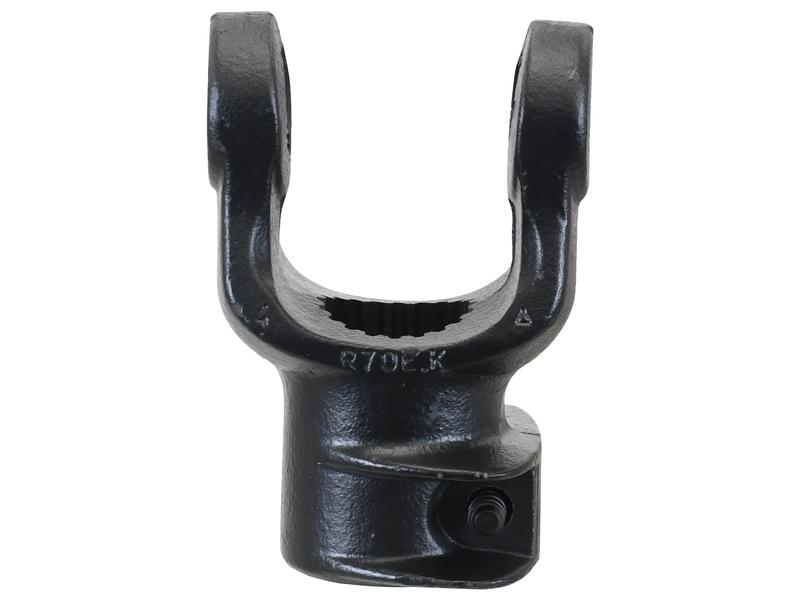 PTO Yoke - Quick Release (U/J Size: 32 x 76mm) Size: 1-3/4''-20 Spline - Sparex Part No. S.6280