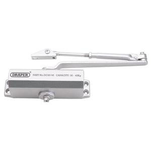 Draper Adjustable Automatic Door Closer For Doors Between 25Kg And 45Kg - DC 25/45 - Farming Parts