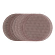 Draper Expert Quality Mesh Sanding Discs, 150mm, Assorted Grit - 80G, 120G, 180G, 240G (Pack Of 10) - SDMSH150 - Farming Parts