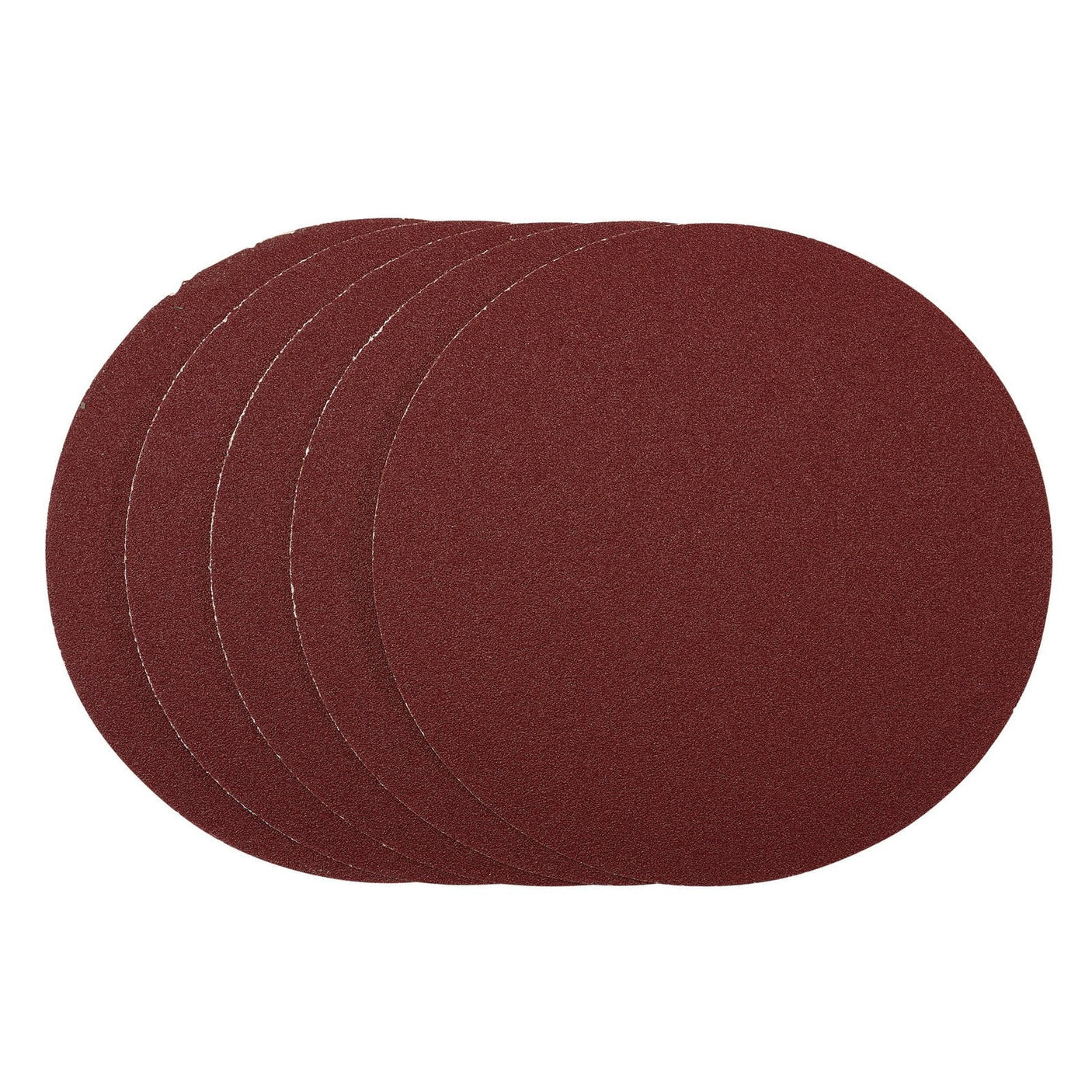 Draper Sanding Discs, 200mm, Psa, 80 Grit, (Pack Of 5) - SDPSA200 - Farming Parts