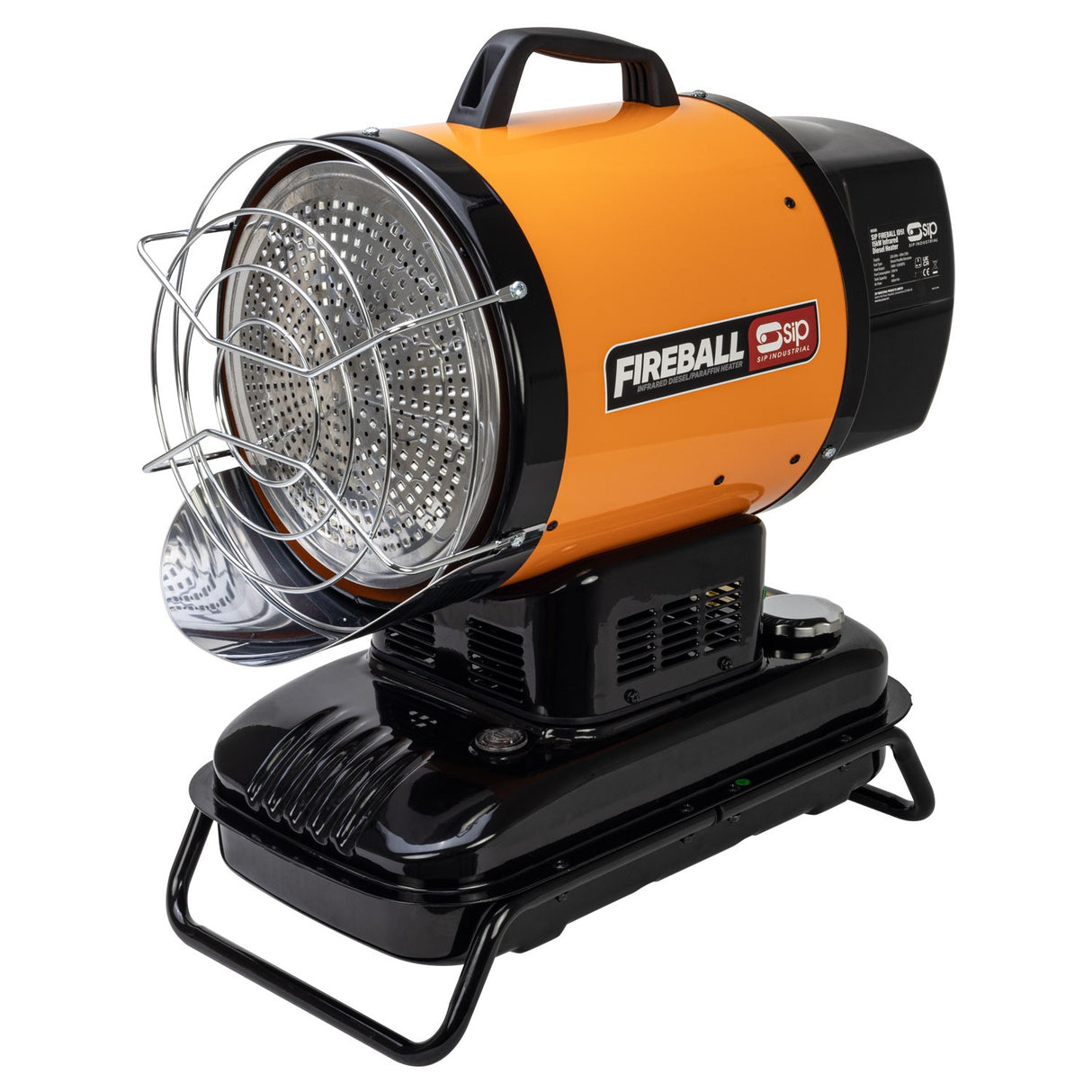 SIP FIREBALL ID51 15kW Infrared Diesel Heater - IP-09305