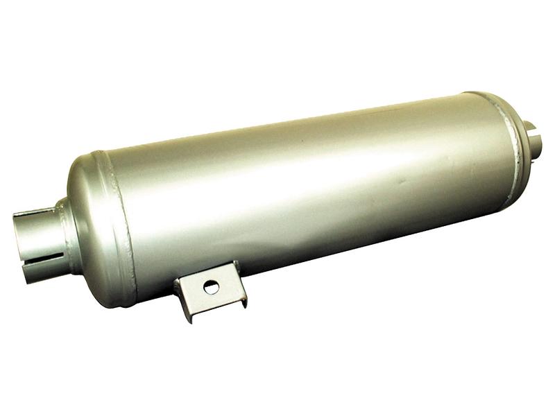 Silencer - Horizontal - Sparex Part No. S.6312